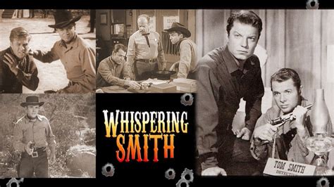  Whispering Smith - Il pistolero con la voce roca e l'amore per i bambini orfani!