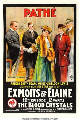 The Exploits of Elaine - Una Spia Intrepida e Romantici Misteri di Guerra nel 1914!